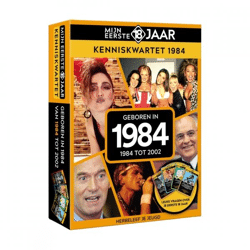 Meine ersten 18 Jahre des Wissens Quartett 1984 Niederlande