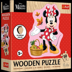 Minnie Mouse - Wooden Puzzle Junior 50 pieces