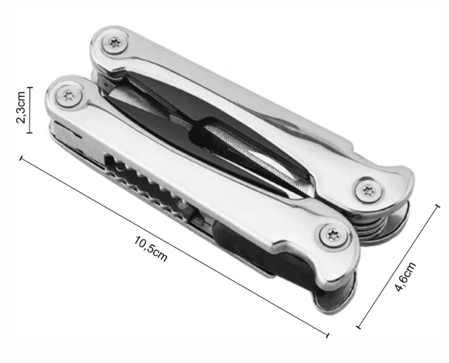 Multitool Werkzeug, Zange, Messer, - aus Hochwertigem Edelstahl