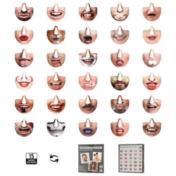 Nose masks, 15 pcs