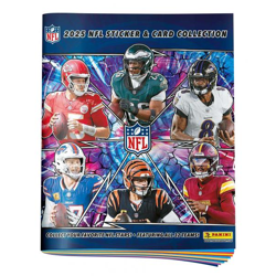 NFL Sticker & Card Collection 2025 (HYB) - ALBUM