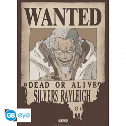ONE PIECE - Poster Chibi 52x38 - Wanted Rayleigh 