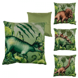 Out of the blue Kissen Dinosaurier 40 x 40 cm 4 sortiert VE24