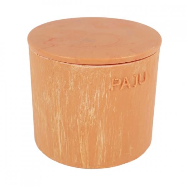 Paju Topf mit Deckel Julian orange 12 cm