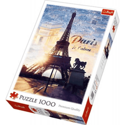 Paris at dawn - Jigsaw Puzzle 10394 - 1000 pieces
