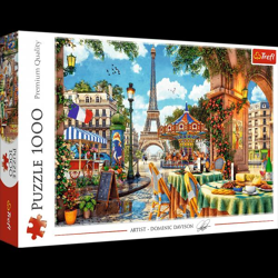 Paris Morning - Puzzle 10622 - 1000 pieces