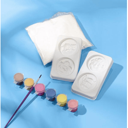 Paw Patrol - Geschenkbox Tasse bemalen & Gips giessen