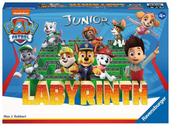 Paw Patrol: Junior Labyrinth - Brettspiel