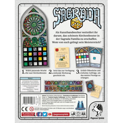 Pegasus Spiele 51120G - Sagrada