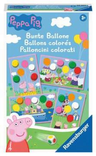 Peppa Pig - Colorful balloons