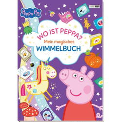 Peppa Pig - Where is Peppa? My magical hidden object book