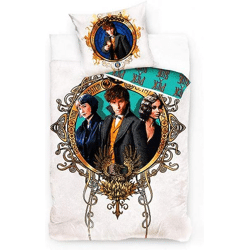 Phantastische Tierwesen / Fantastic Beasts - Bettwäsche 140x200cm