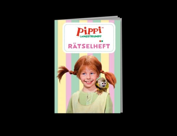 PIPPI LANGSTRUMPF - kleines R&auml;tselheft