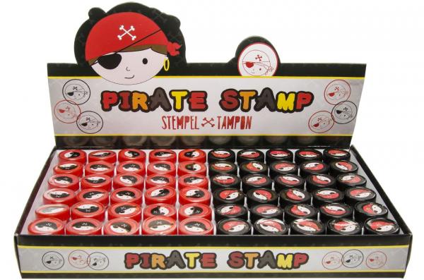 Piraten - Stempel im Display