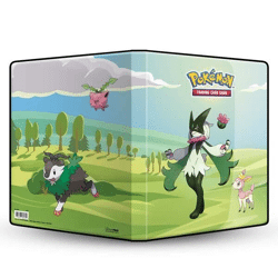 Pokemon Morning Meadow 9 Pocket Portfolio