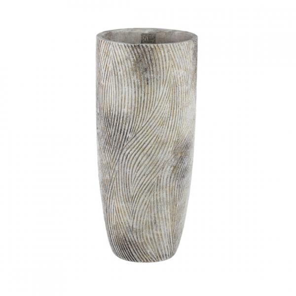 PTMD flower pot Linc S gray 30 cm