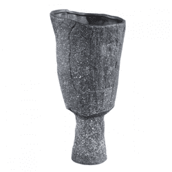 PTMD flower pot Nirah L anthracite 44 cm