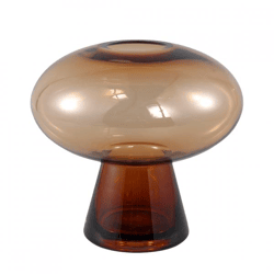 PTMD vase Minty M brown 22 cm