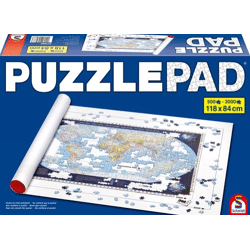 Puzzle pad / mat for puzzles up to 3,000 pieces