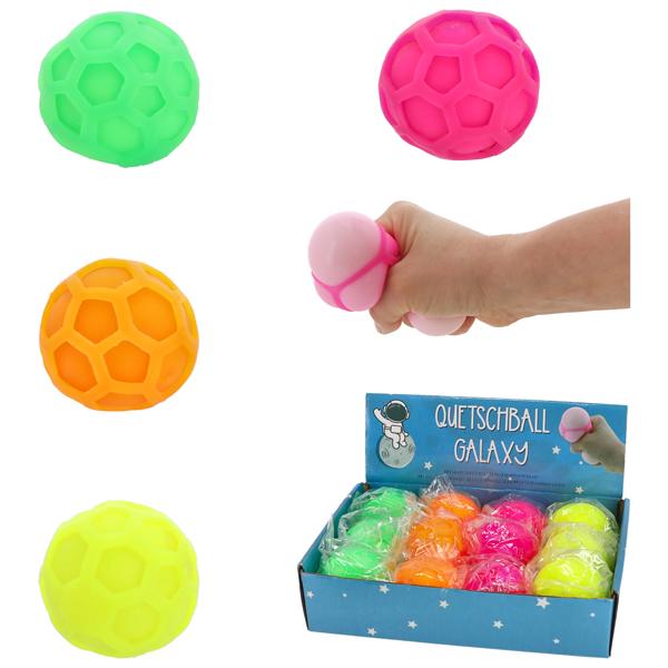 Quetschball, Galaxy,4/s ca 6,5cmD