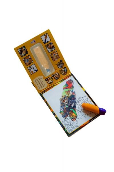 Qwi Toy 3 in 1 Spielbuch - Zeitreise