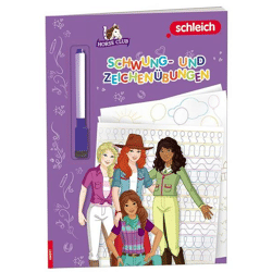 schleich® Horse Club™ - Schwung- und Zeichenübungen, m. 1 Beilage
