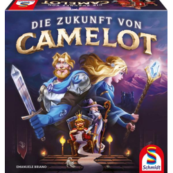 Schmidt Spiele - Die Zukunft von Camelot - Brettspiel