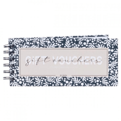 SENZA gift certificate booklet 12-piece