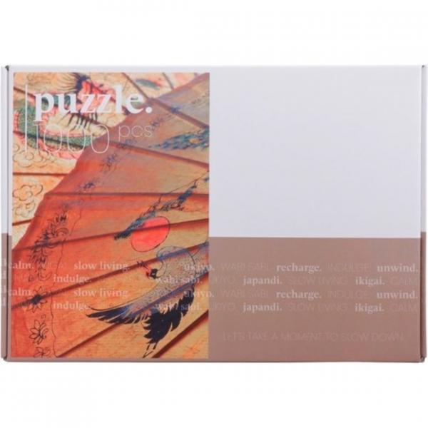 Senza puzzle Japandi 50 x 70 cm 1000 Teile