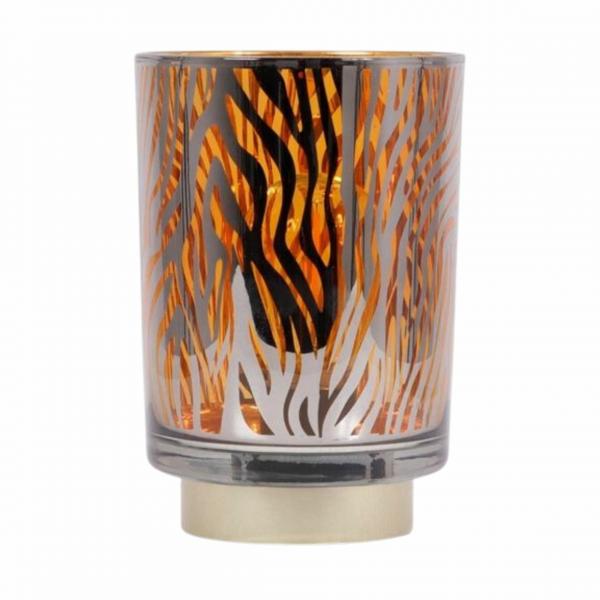 SENZA Tischlampe Luna LED auf Batterie gold 14.5 cm