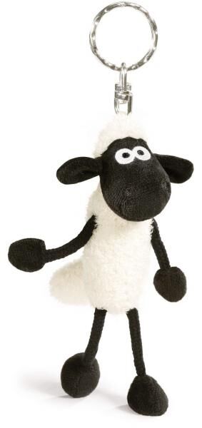 Shaun the Sheep - 10cm Green keyring pendant