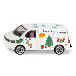SIKU 6505 - VW T5 Snowman Limited Edition 100 years of Siku, craft kit - Model car
