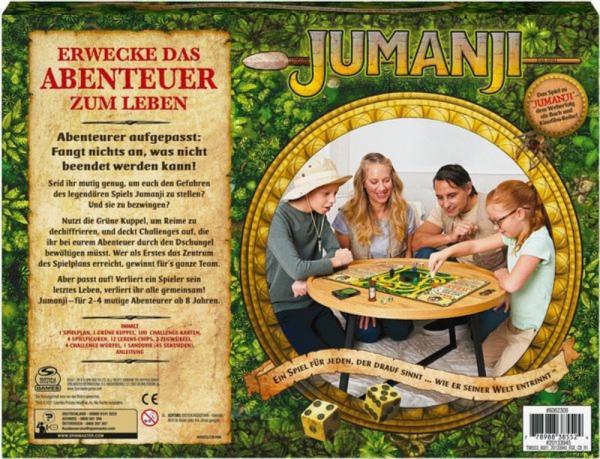 Spin Master 38552 - Jumanji - Brettspiel