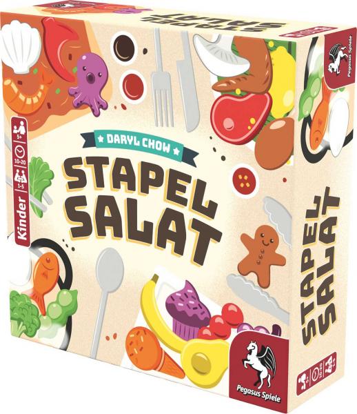 Stapelsalat - Kinderspiel
