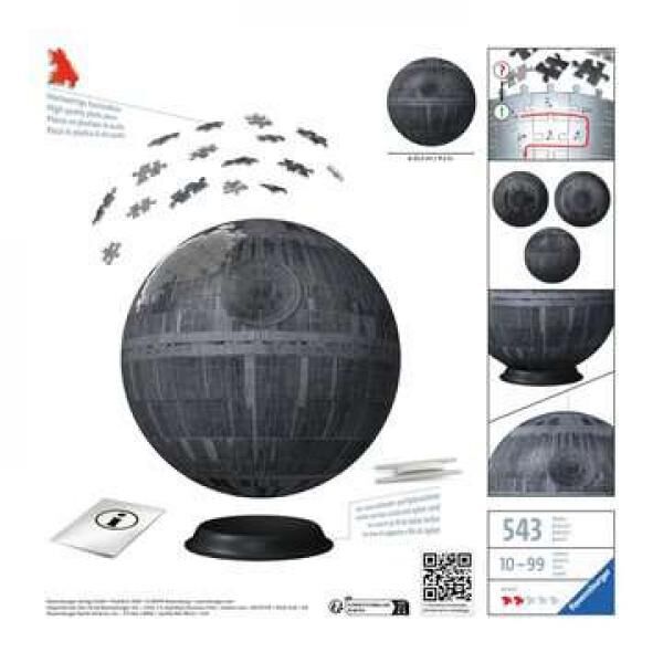 Star Wars Todesstern - 3D Puzzle Ball - 540 Teile