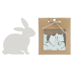 Streudeko Hase, 12er Set