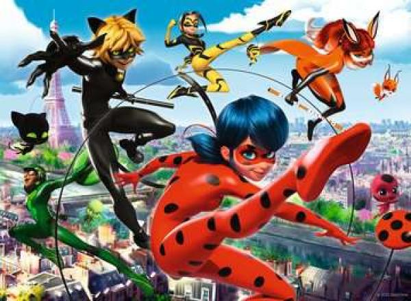 Superhelden-Power - Puzzle - 200 Teile