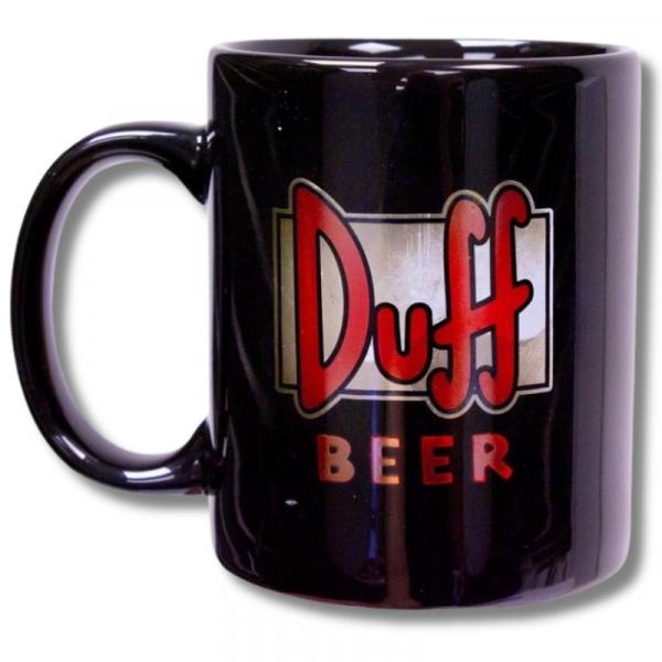 The Simpsons - Duff Beer Tasse, 300 ml