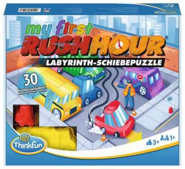 ThinkFun - My First Rush Hour 2021
