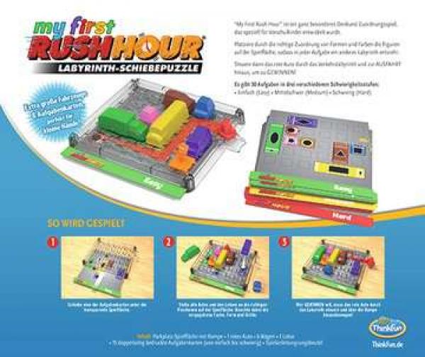 ThinkFun - My First Rush Hour 2021