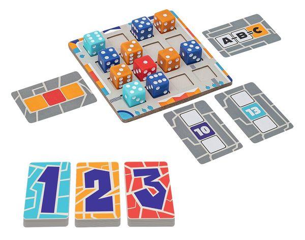 Tic Tac Town - Dice game
