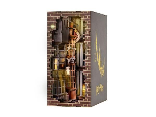 Tiny Adventures - Harry Potter "Diagon Alley" Handgefertigte Miniaturwelten zum Zusammenbauen