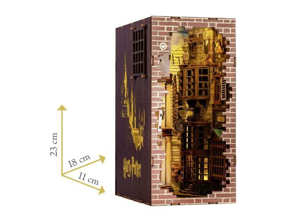Tiny Adventures - Harry Potter "Diagon Alley" Handgefertigte Miniaturwelten zum Zusammenbauen