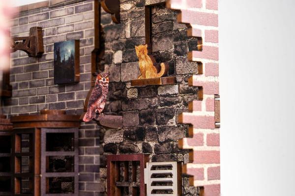 Tiny Adventures - Harry Potter "Diagon Alley" Handgefertigte Miniaturwelten zum Zusammenbauen
