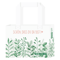 Carrier bag CPW, M, 42x31x17cm