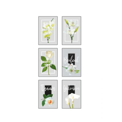 Funeral card - 100 pieces - 6 motifs