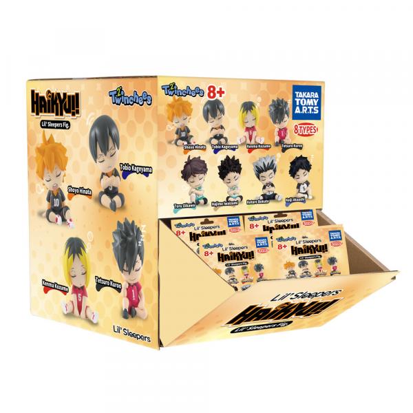 Twinchees - Haikyu Lil' Sleepers Figuren - 24er Display