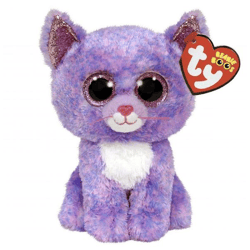 Ty 36248 - Cassidy Lavender Katze - Beanie Boos - Plüsch 15 cm