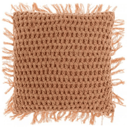 Unique Living cushion Tufo camel 45 x45 cm