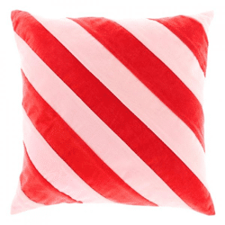 Unique Living Kissen Zoya rot/rosa 45 x 45 cm